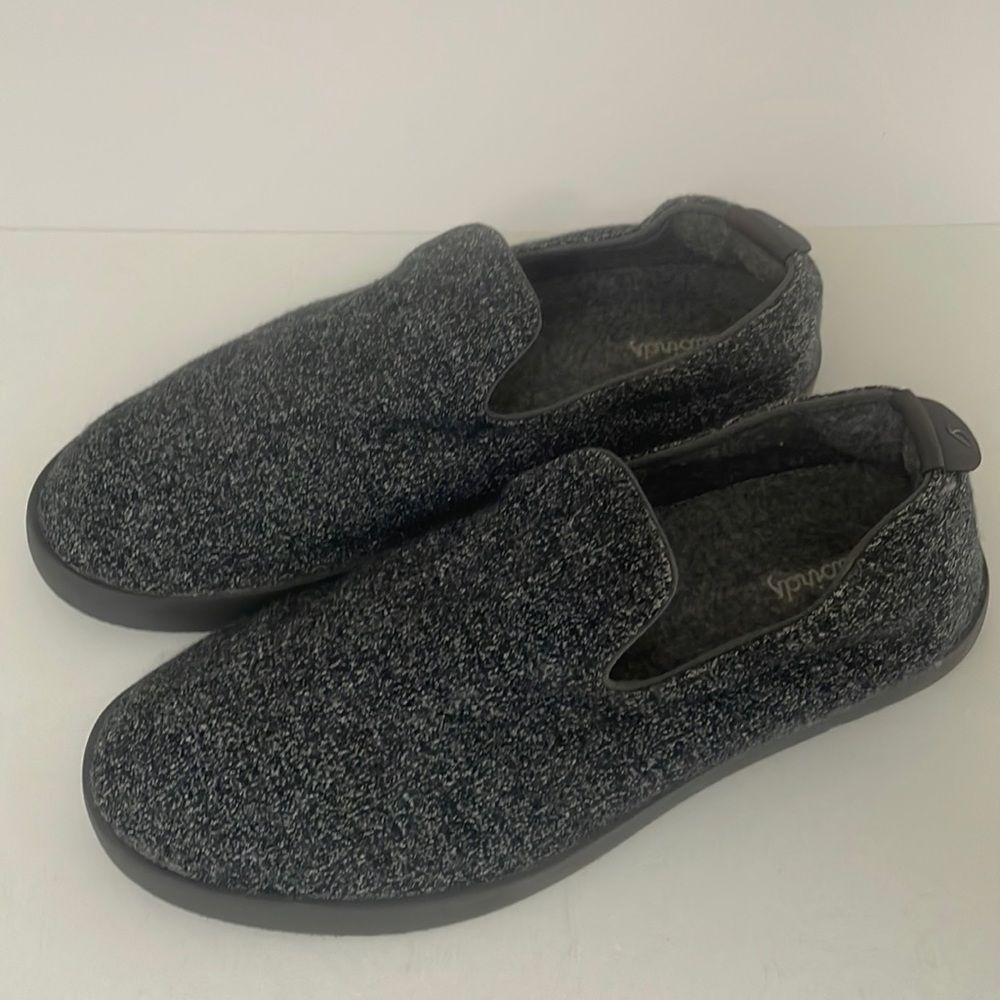 All birds wool lounger’s women’s grey shoes 9